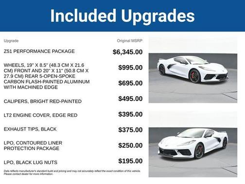 Ceramic Matrix Gray Metallic 2024 Chevrolet Corvette Stingray w/2LT