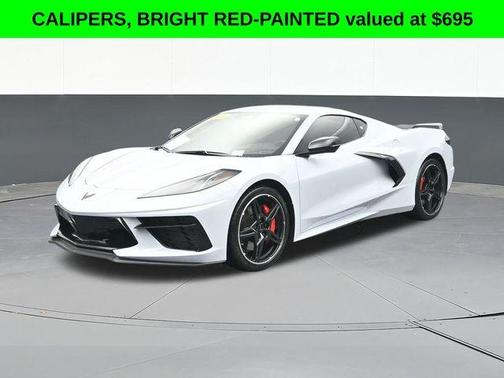 Ceramic Matrix Gray Metallic 2024 Chevrolet Corvette Stingray w/2LT