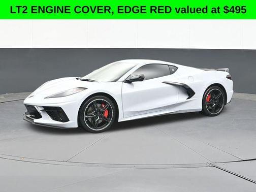 Ceramic Matrix Gray Metallic 2024 Chevrolet Corvette Stingray w/2LT