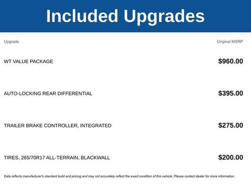 2026 Chevrolet Silverado 1500 WT