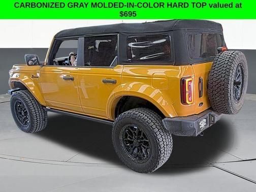 2022 Ford Bronco Wildtrak