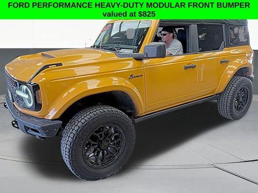 2022 Ford Bronco Wildtrak