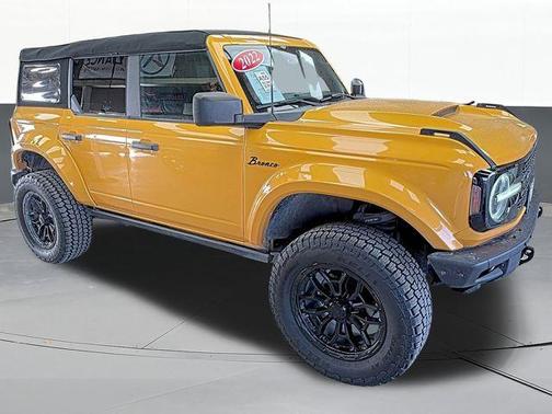 2022 Ford Bronco Wildtrak