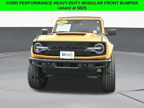 2022 Ford Bronco Wildtrak