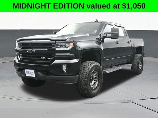 Black 2017 Chevrolet Silverado 1500 LTZ