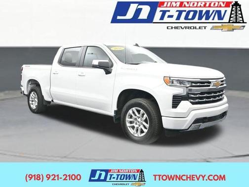 Summit White 2026 Chevrolet Silverado 1500 RST