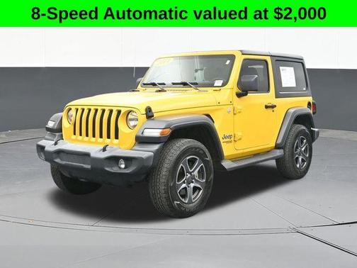 Baja Yellow Clearcoat 2019 Jeep Wrangler Sport