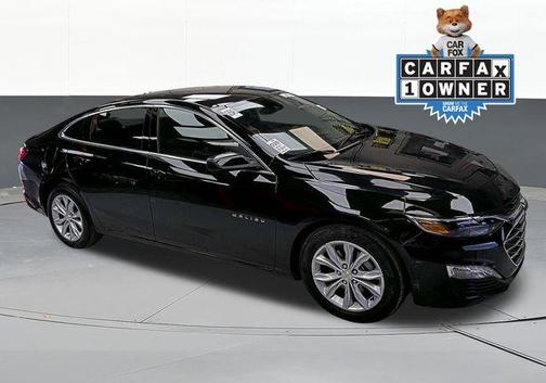Mosaic Black Metallic 2025 Chevrolet Malibu LT