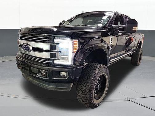 2019 Ford F-250 Platinum