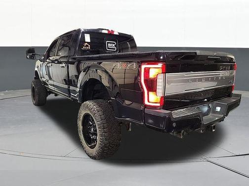 2019 Ford F-250 Platinum