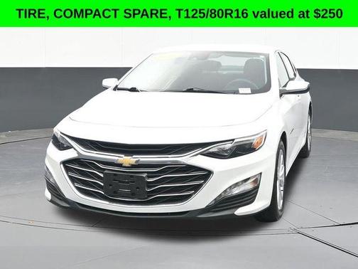 Summit White 2024 Chevrolet Malibu LT