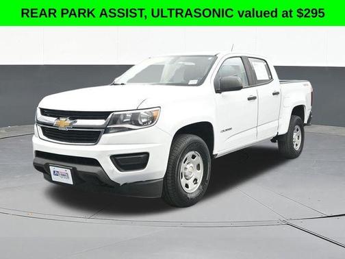 Summit White 2020 Chevrolet Colorado WT