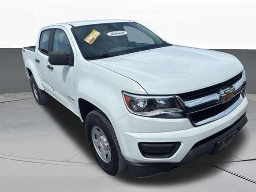 Summit White 2020 Chevrolet Colorado WT