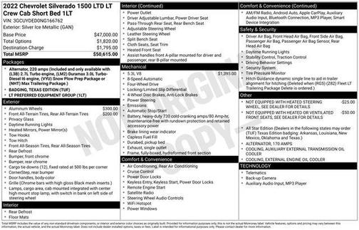 2022 Chevrolet Silverado 1500 Limited LT