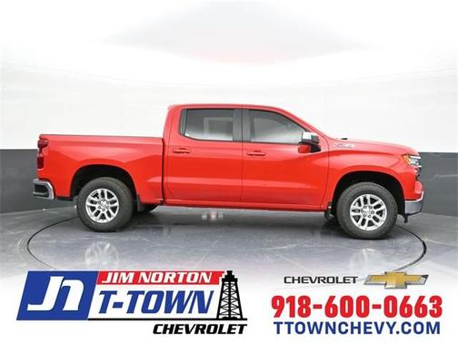 2025 Chevrolet Silverado 1500 LT