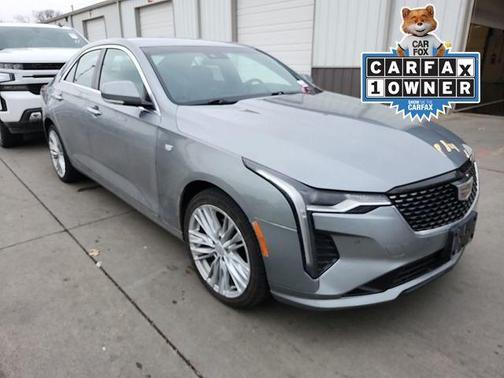 2023 Cadillac CT4 Premium Luxury