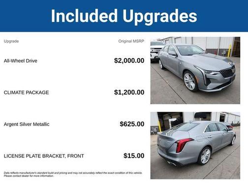 2023 Cadillac CT4 Premium Luxury