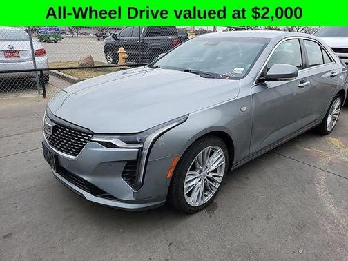 2023 Cadillac CT4 Premium Luxury