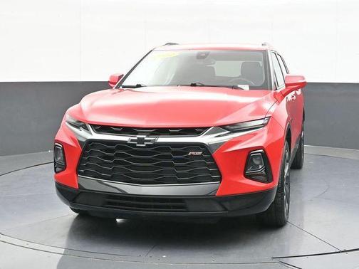 Red 2022 Chevrolet Blazer RS