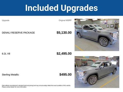 2023 GMC Sierra 1500 Denali