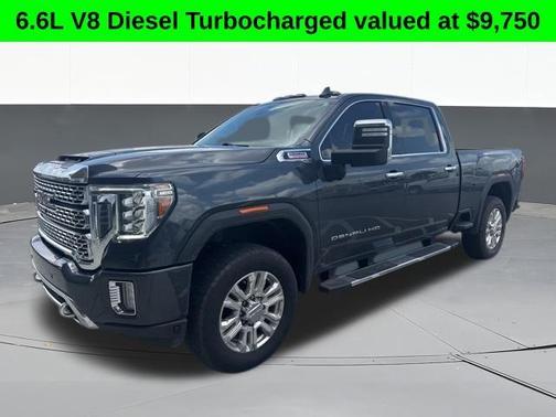 Hunter Metallic 2021 GMC Sierra 2500 Denali
