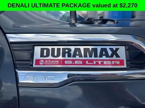 Hunter Metallic 2021 GMC Sierra 2500 Denali