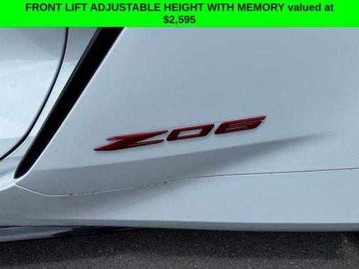 Arctic White 2024 Chevrolet Corvette Z06