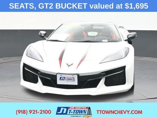 Arctic White 2024 Chevrolet Corvette Z06