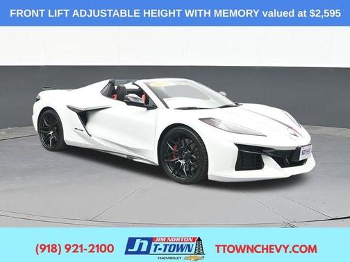 Arctic White 2024 Chevrolet Corvette Z06