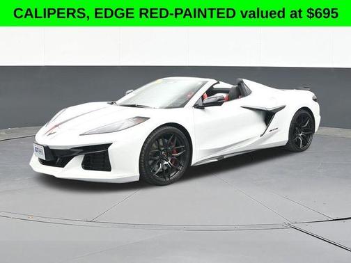 Arctic White 2024 Chevrolet Corvette Z06