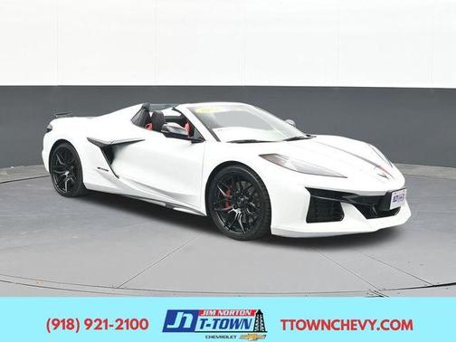 Arctic White 2024 Chevrolet Corvette Z06