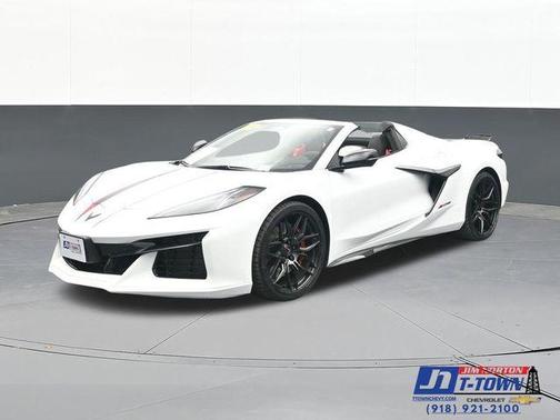 Arctic White 2024 Chevrolet Corvette Z06