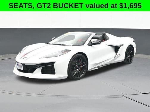 Arctic White 2024 Chevrolet Corvette Z06