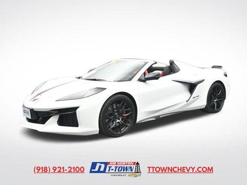 Arctic White 2024 Chevrolet Corvette Z06