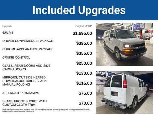 2021 Chevrolet Express 2500 Work Van