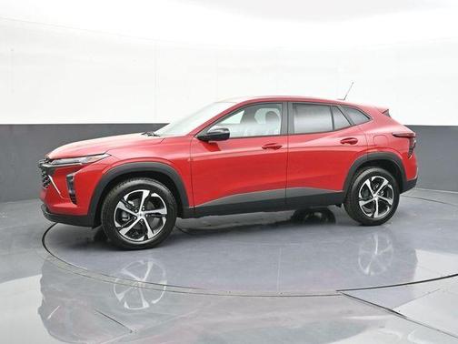 Red 2026 Chevrolet Trax 1RS