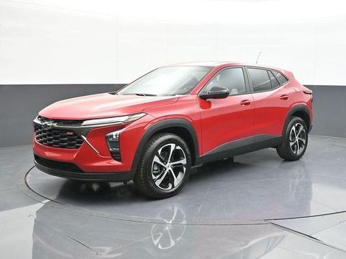 Red 2026 Chevrolet Trax 1RS