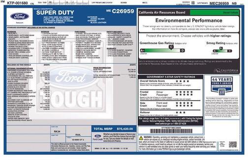 2021 Ford F-250 Lariat