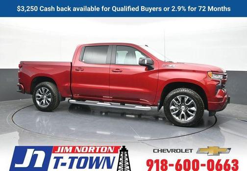 2025 Chevrolet Silverado 1500 RST