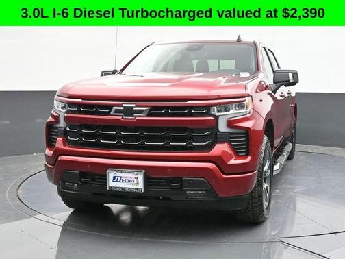 2025 Chevrolet Silverado 1500 RST