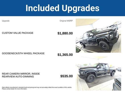 2020 Chevrolet Silverado 2500 Custom