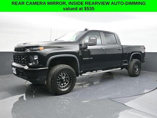 2020 Chevrolet Silverado 2500 Custom