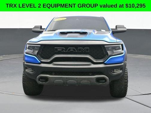 Hydro Blue Pearlcoat 2022 RAM 1500 TRX