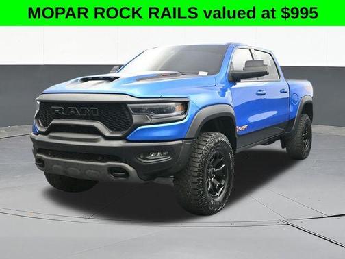 Hydro Blue Pearlcoat 2022 RAM 1500 TRX