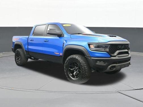 Hydro Blue Pearlcoat 2022 RAM 1500 TRX