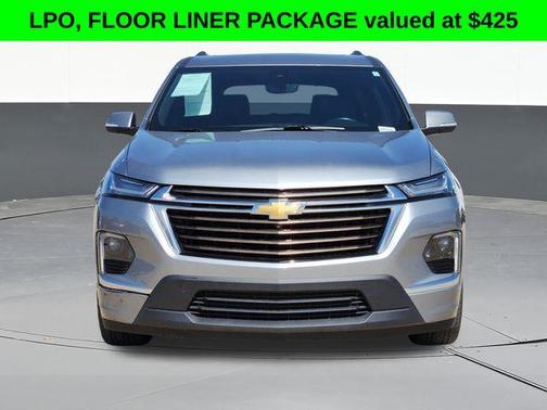 Sterling Gray Metallic 2023 Chevrolet Traverse High Country