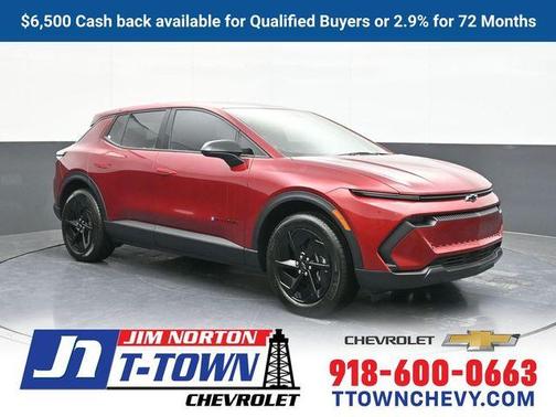 2026 Chevrolet Equinox EV LT 1