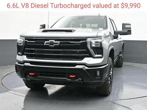 2025 Chevrolet Silverado 2500 LTZ