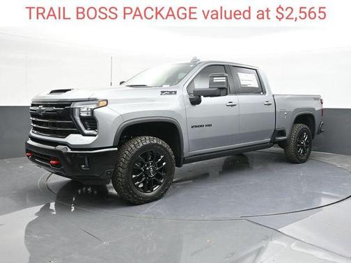 2025 Chevrolet Silverado 2500 LTZ