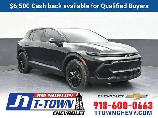 Black 2026 Chevrolet Equinox EV LT 1